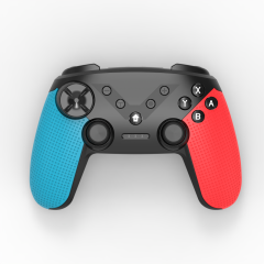Switch/Lite/Oled/PC/Android/IOS/Steam Wireless Controller/Blue+Red