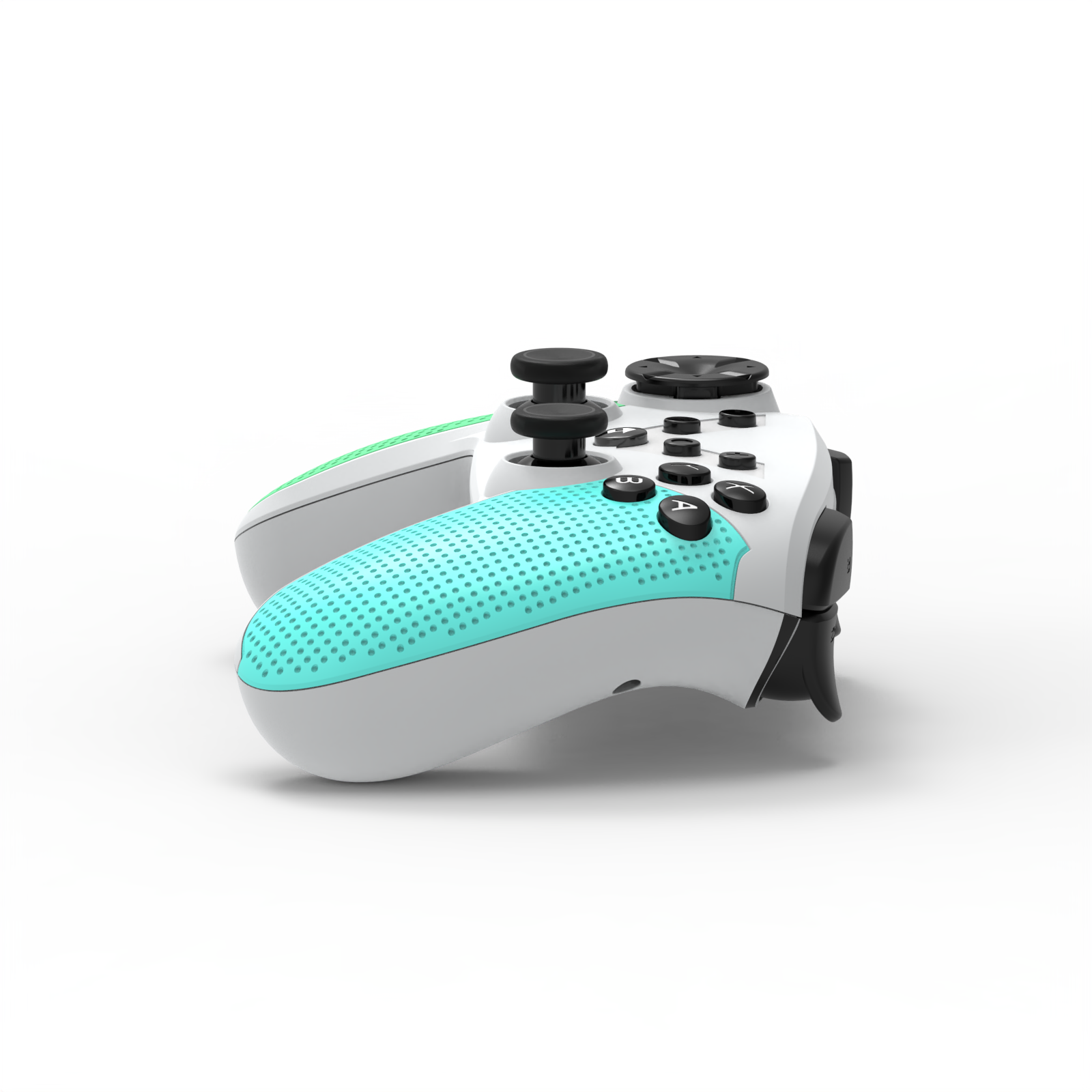 Switch/Lite/Oled/PC/Android/IOS/Steam Wireless Controller/Blue+Green