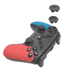Switch/Lite/Oled/PC/Android/IOS/Steam Wireless Controller/Blue+Red