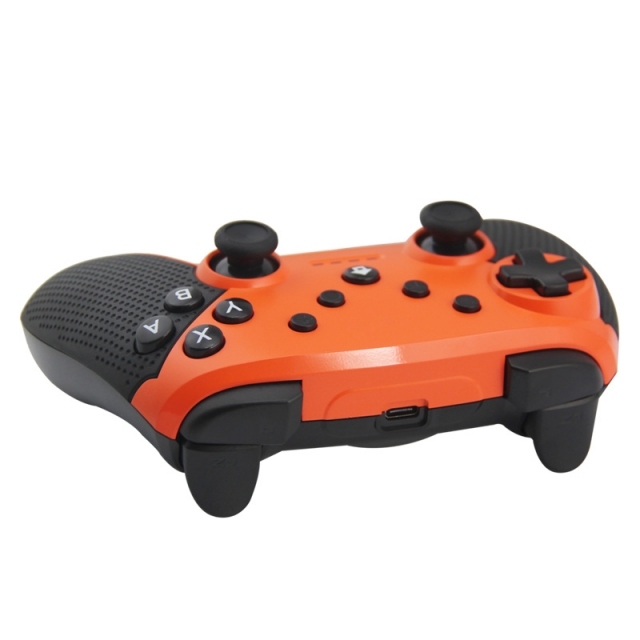 Switch/Lite/Oled/PC/Android/IOS/Steam Wireless Controller/Orange+Black