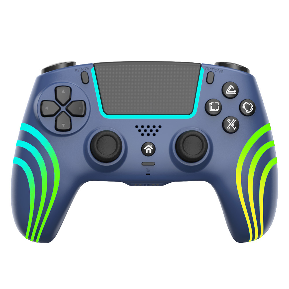 RGB LED Wireless Controller For PS4/PC/6colors