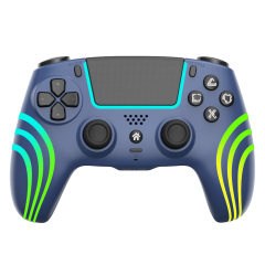 RGB LED Wireless Controller For PS4/PC/6colors