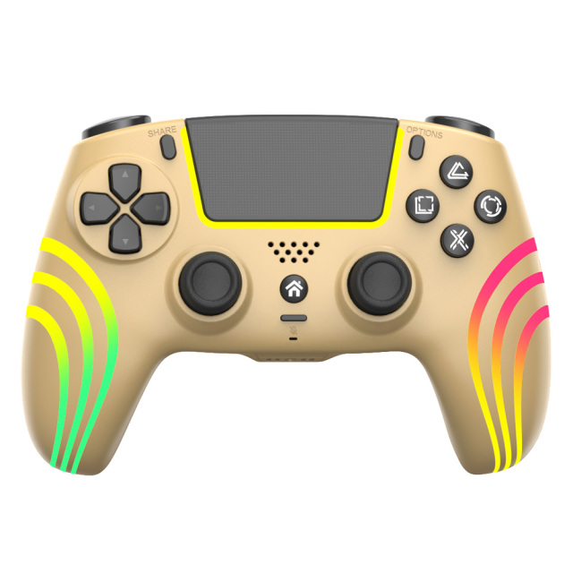 RGB LED Wireless Controller For PS4/PC/6colors