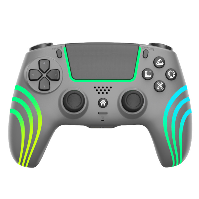 RGB LED Wireless Controller For PS4/PC/6colors
