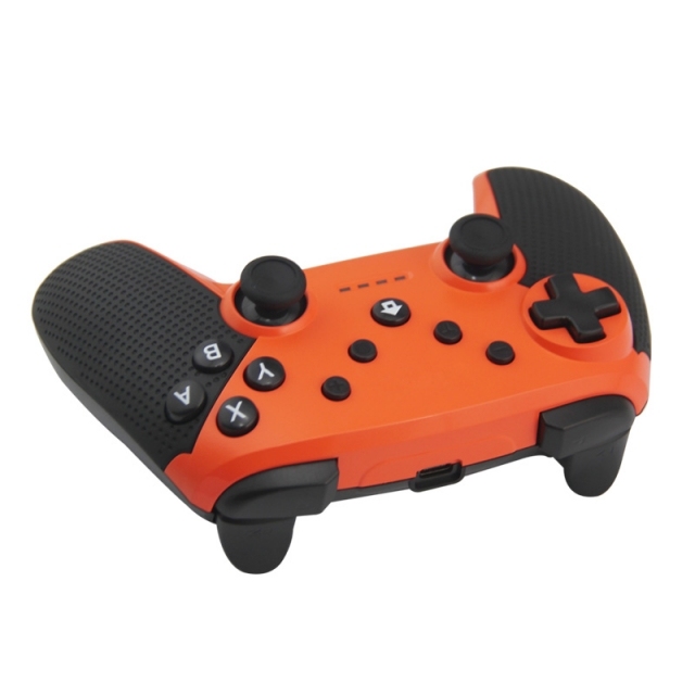 Switch/Lite/Oled/PC/Android/IOS/Steam Wireless Controller/Orange+Black