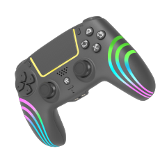RGB LED Wireless Controller For PS4/PC/6colors