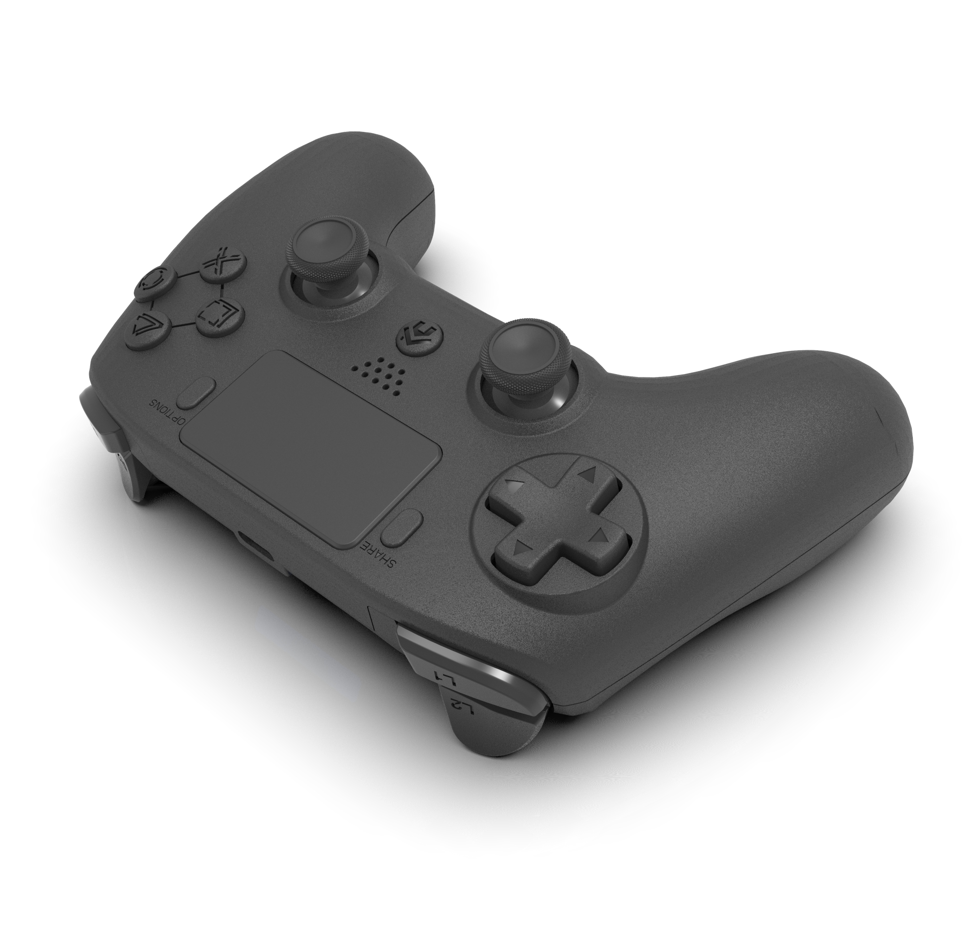 PS4/PC Bluetooth wireless Controller Black