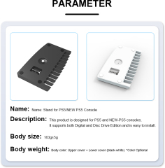 STAND FOR PS5/NEW-PS5 CONSOLE