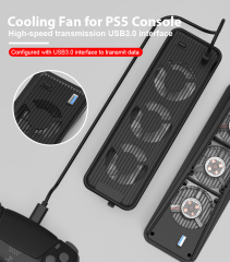 USB 3.0 Cooling Fan for PS5 Console (Digital edition/CD-ROM edition)