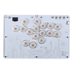 Arcade Stick 16Keys All-Button Controller Street Fight for PC/Ps3/Ps4/Switch/Steam