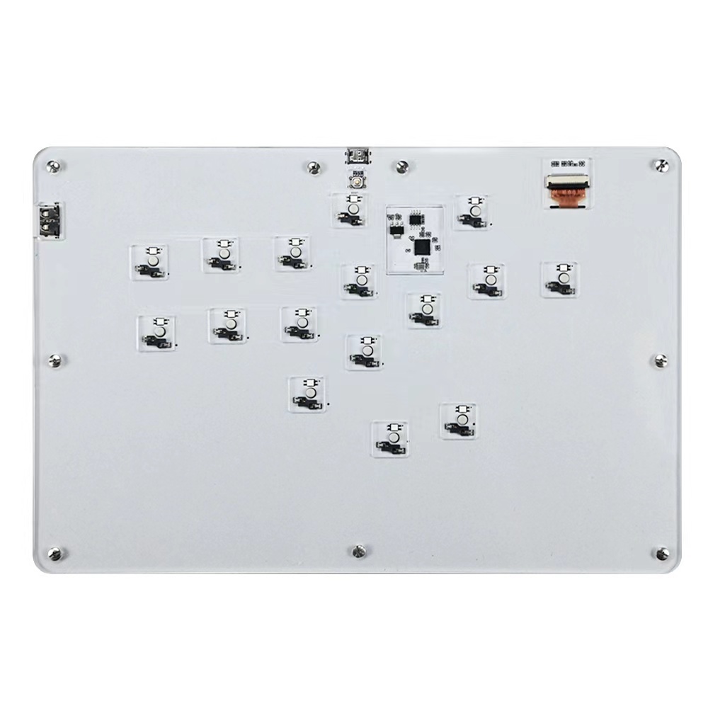 Arcade Stick 16Keys All-Button Controller Street Fight for PC/Ps3/Ps4/Switch/Steam