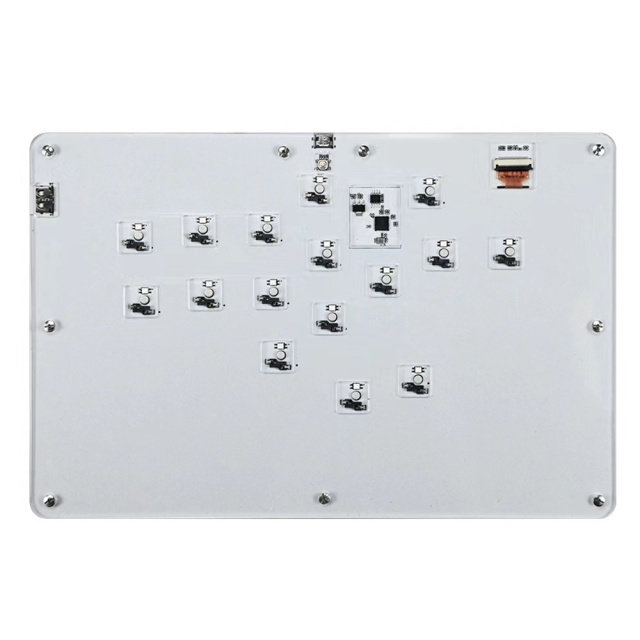 Arcade Stick 16Keys All-Button Controller Street Fight for PC/Ps3/Ps4/Switch/Steam