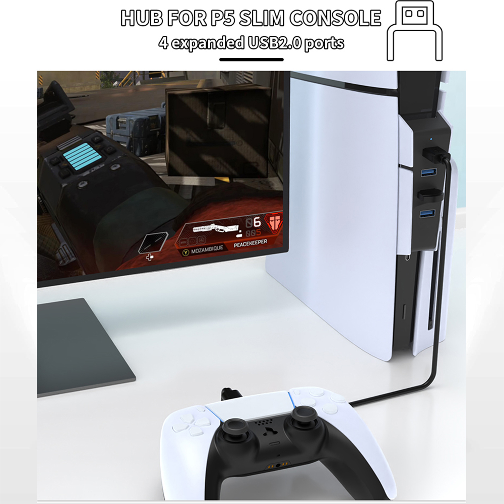 USB2.0 HUB FOR PS5 Slim