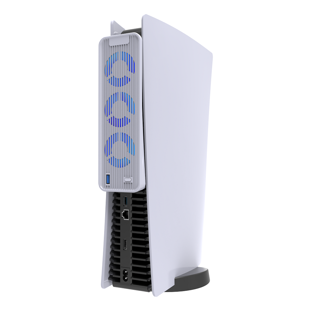 USB 3.0 Cooling Fan for PS5 Console (Digital edition/CD-ROM edition)