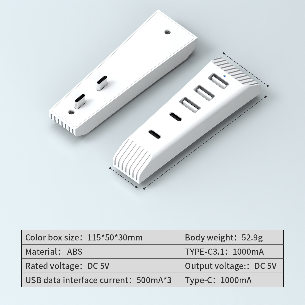 USB HUB FOR PS5 SLIM CONSOLE