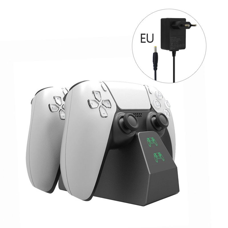 PS5 Double Charging Dock With AC Adapter