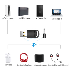 PS5/PS4/PC Bluetooth Transmitter