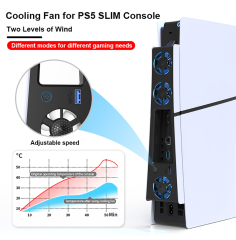 USB COOLING FAN FOR NEW PS5 CONSOLE
