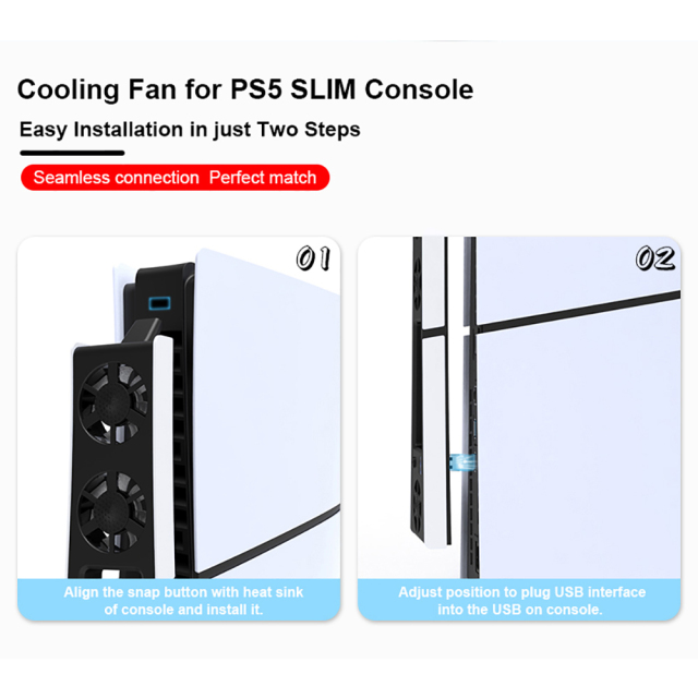 USB COOLING FAN FOR NEW PS5 CONSOLE
