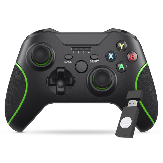 2.4G Wireless Controller For Xbox One/One S/One X/Series S/Series X/PC With 3.5mm Audio earphone