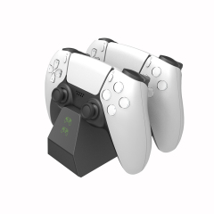 PS5 Double Charging Dock With AC Adapter