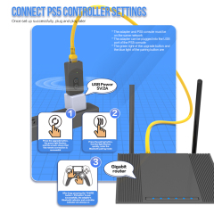 PS5 Wifi Network Game Adapter