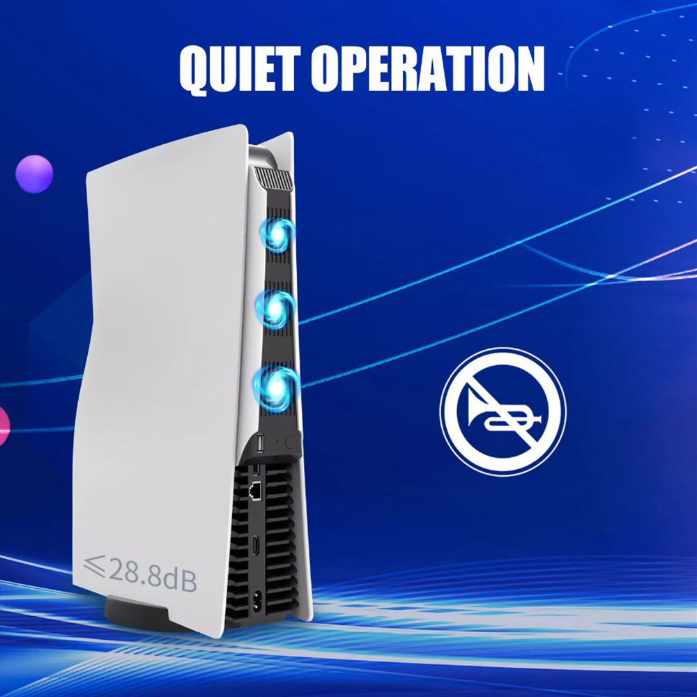 Cooling fan for PS5 console