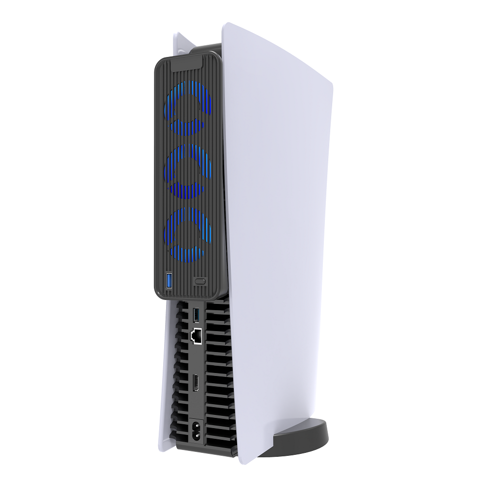 USB 3.0 Cooling Fan for PS5 Console (Digital edition/CD-ROM edition)