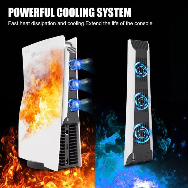 Cooling fan for PS5 console