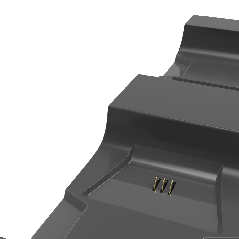 Dual Charging Dock With 2 Replaceable Battery Packs For X-one/Slim