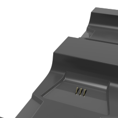 Dual Charging Dock With 2 Replaceable Battery Packs For X-one/Slim