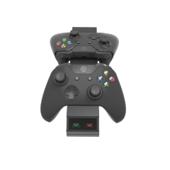 Dual Charging Dock With 2 Replaceable Battery Packs For X-one/Slim