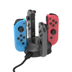 Switch Joy-Con 4in1 Charging Dock/Black