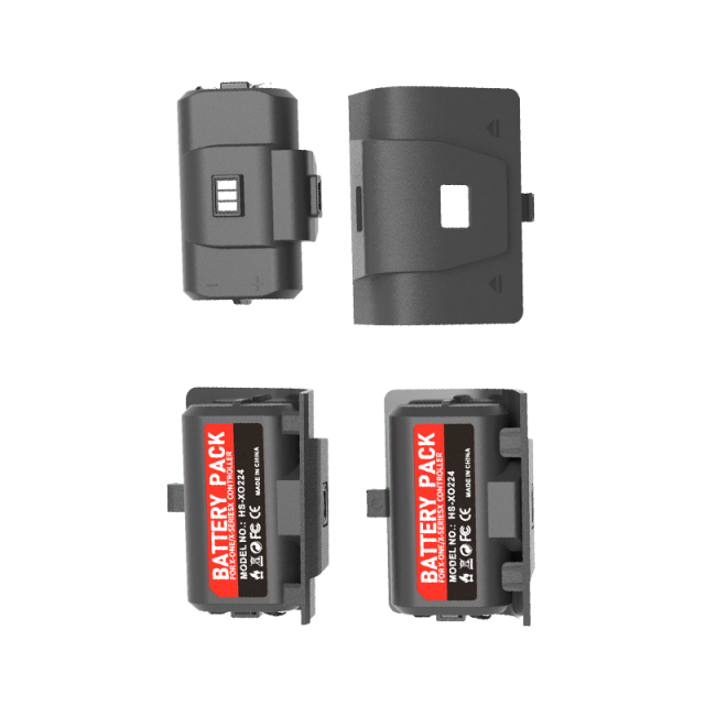 Dual Charging Dock With 2 Replaceable Battery Packs For X-one/s/Elite/SS/SX