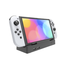 TV Docking Station With 1000Mbs Ethernet For Switch/Switch OLED