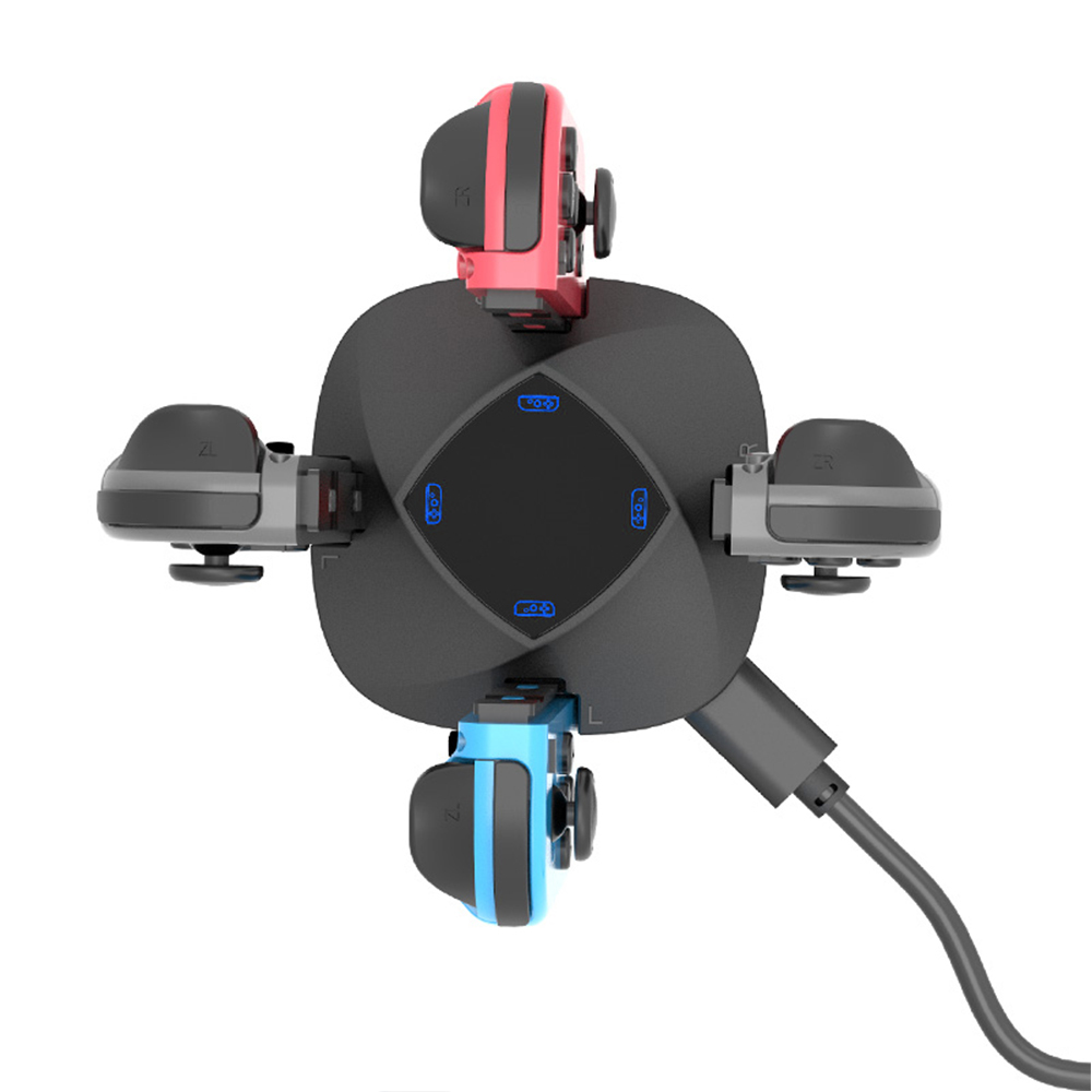 Switch Joy-Con 4in1 Charging Dock/Black