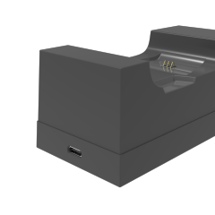 Dual Charging Dock With 2 Replaceable Battery Packs For X-one/Slim