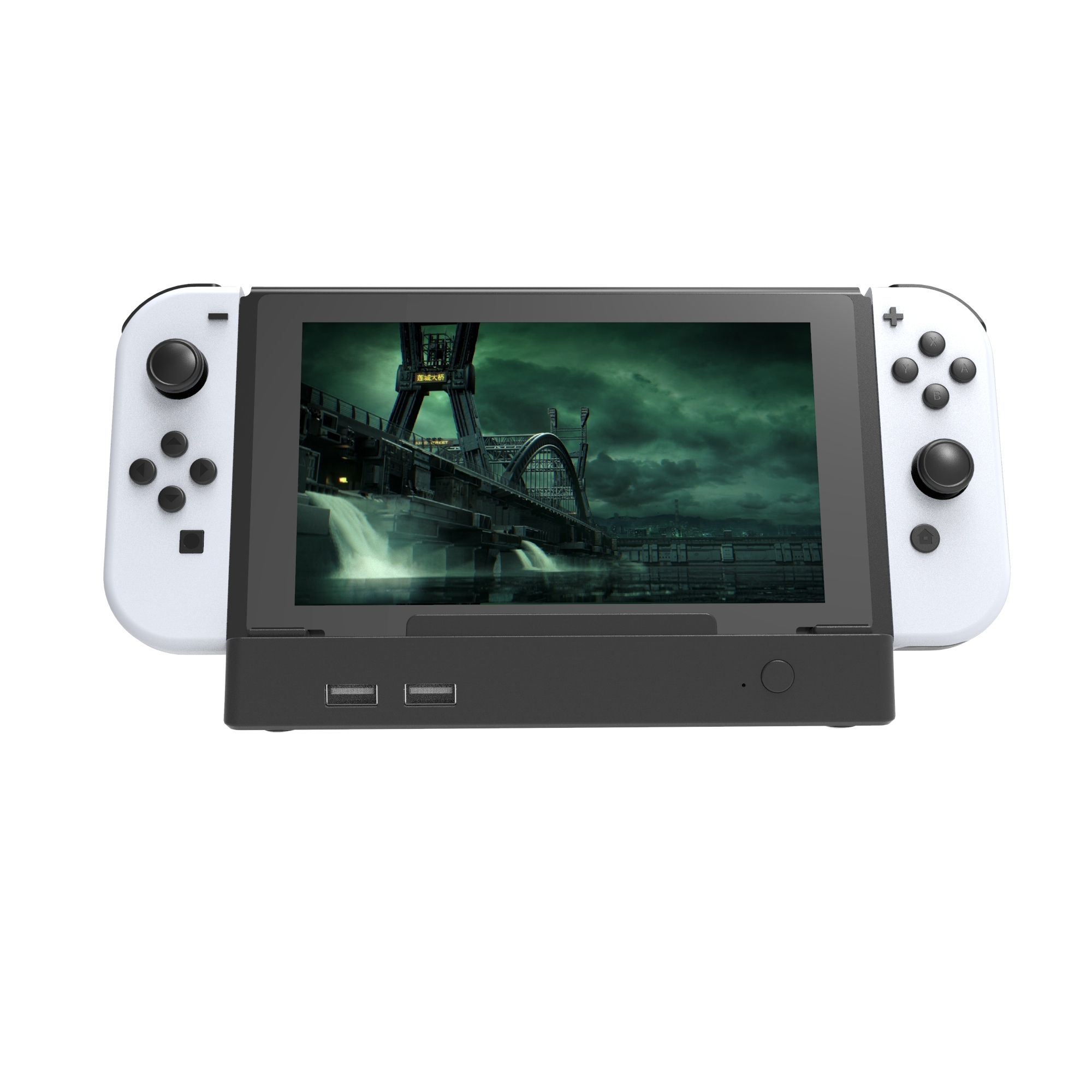 TV Docking Station With 1000Mbs Ethernet For Switch/Switch OLED