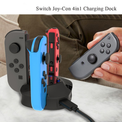Switch Joy-Con 4in1 Charging Dock/Black
