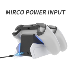 Dual Charging Dock With 2 Replaceable Battery Packs For X-one/s/Elite/SS/SX