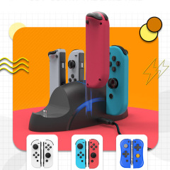 Switch Controller 6in1 Charging Station