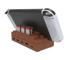 TV Docking Station With 4 NGC Port For SW/SW OLED