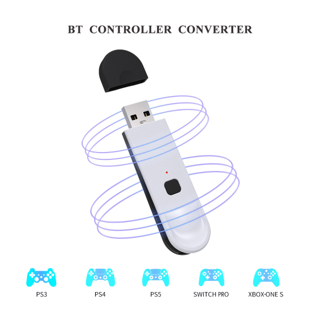 Bluetooth Controller Converter For PS5/PS4/PS3/SW/SW OLED/SW LITE/PC/STEAM/TESLA