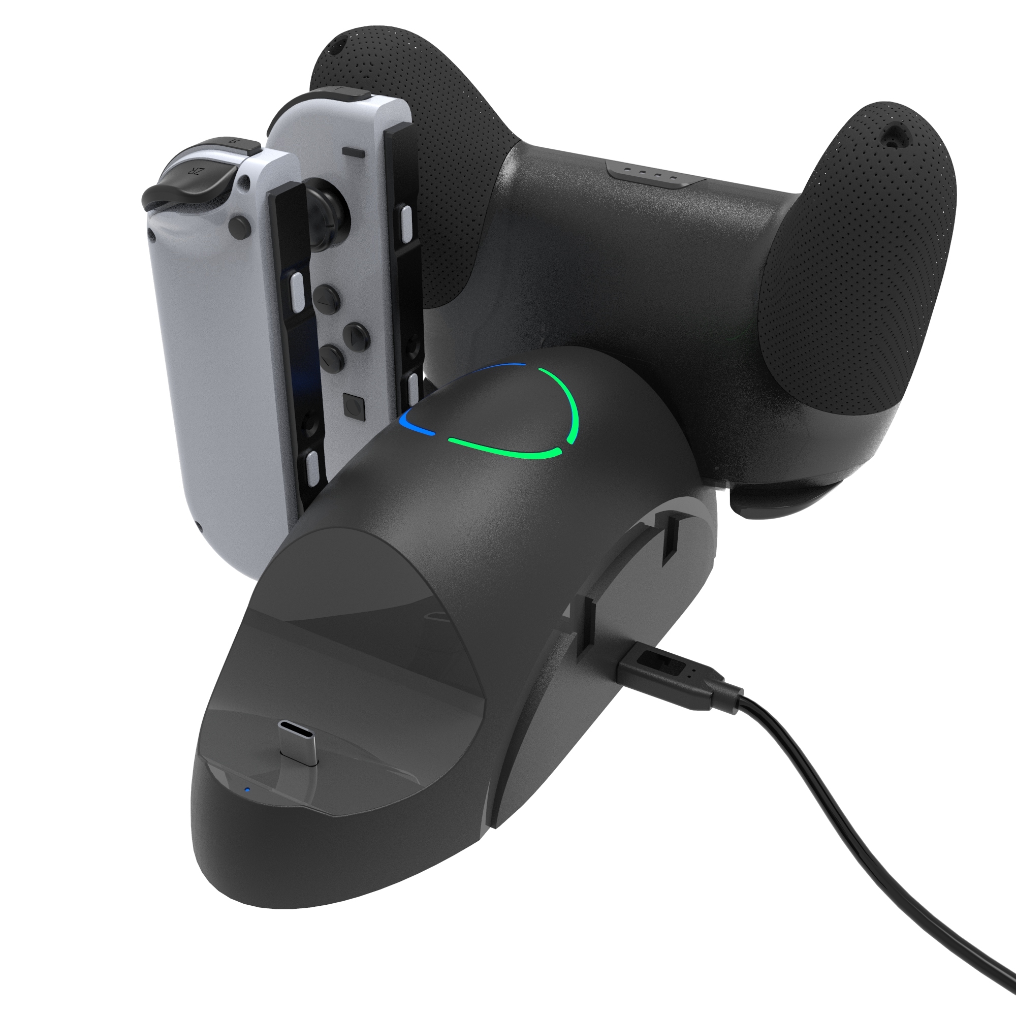 Switch Controller 6in1 Charging Station
