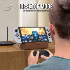 TV Docking Station With 1000Mbs Ethernet For SW/SW OLED/3 colors