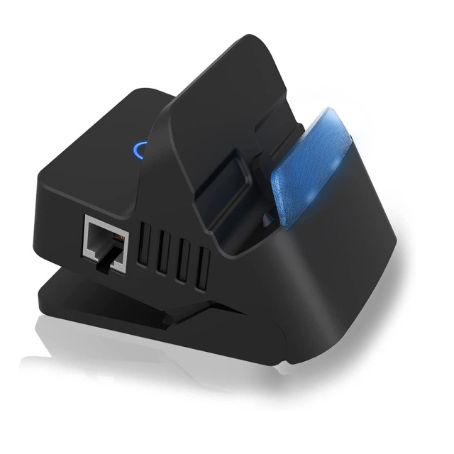 TV Docking Station With 1000Mbs Ethernet For Switch/Switch OLED