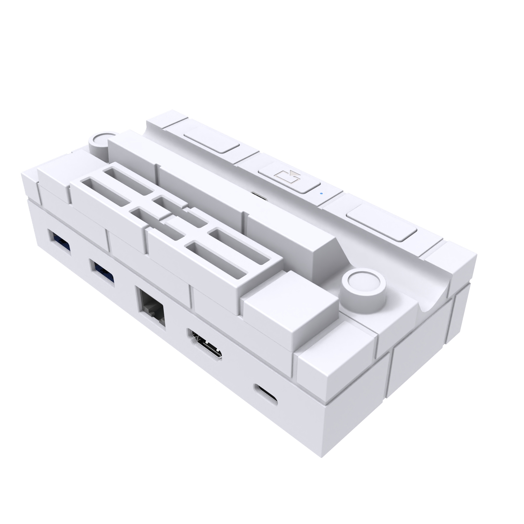 TV Docking Station With 1000Mbs Ethernet For SW/SW OLED/3 colors