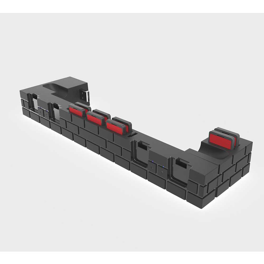 Switch Joy-Con 4 Slot Charging Station With 8 Game Cards Storage