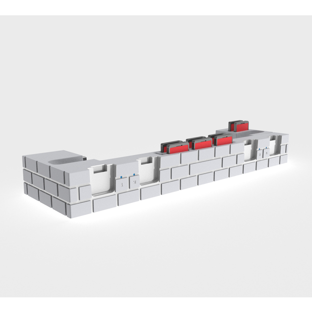 Switch Joy-Con 4 Slot Charging Station With 8 Game Cards Storage