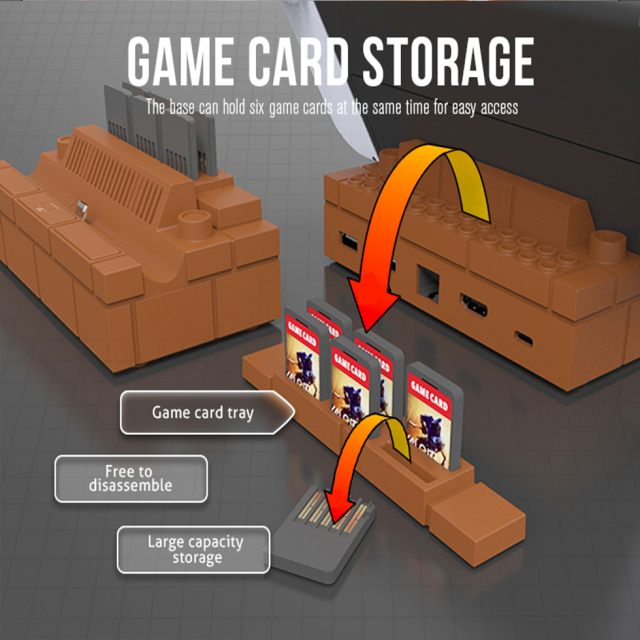 TV Docking Station With 1000Mbs Ethernet For SW/SW OLED/3 colors